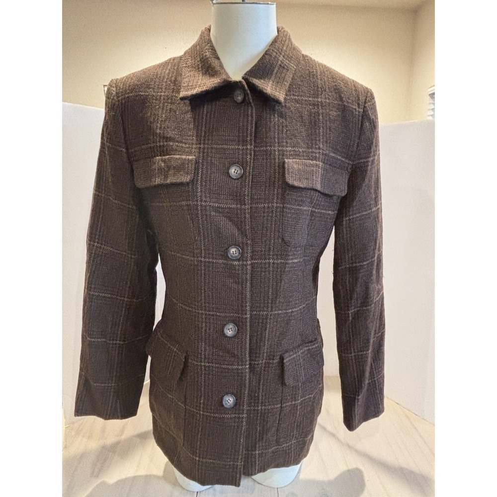 Women's Breeches Size 10 Jacket Coat Blazer Wool Alpaca Equestrian EUC - Picture 2 of 16